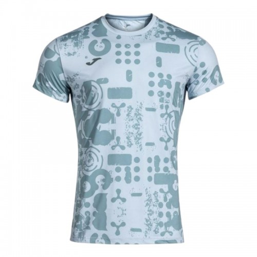 Joma Challenge Blue Sky Blue Print T-Shirt