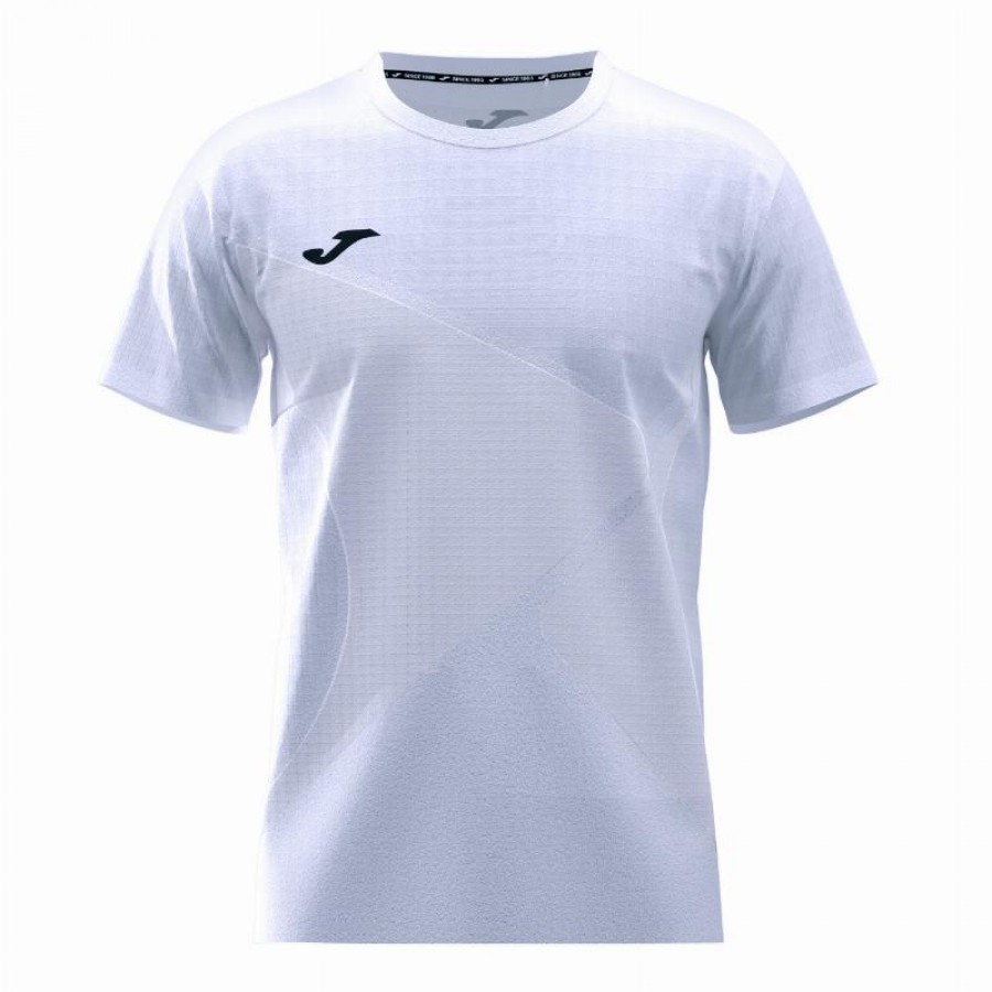 Camiseta Joma Challenge Blanco Azul  Oferta + Barato