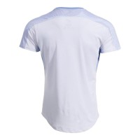 Joma Challenge T-shirt White Light Blue