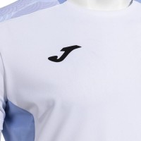 Joma Challenge T-shirt White Light Blue