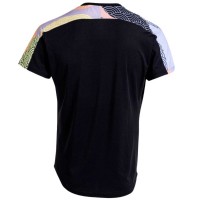Joma Challenge Black Multicolor T-Shirt  Offer + Cheap