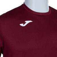 Camiseta Joma Combi Burdeos  Oferta + Barato