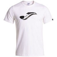 T-shirt Joma Combi Street Branco  Oferta + Barato
