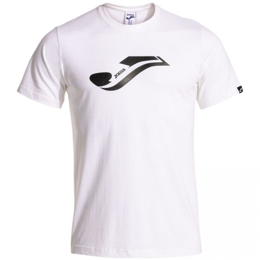 T-shirt Joma Combi Street Branco  Oferta + Barato