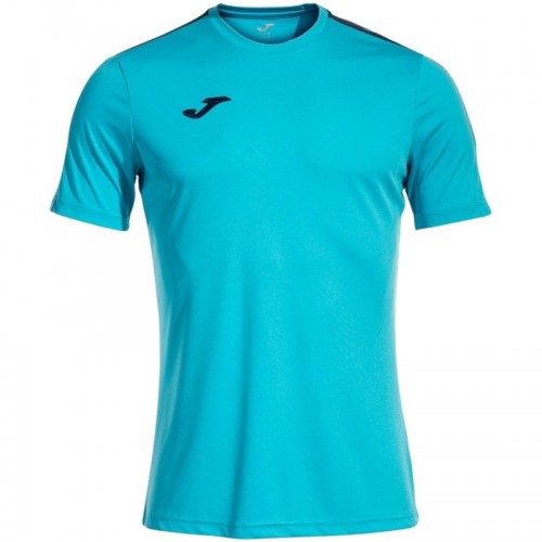 Joma Olimpiada Turquoise Fluor Navy T-Shirt