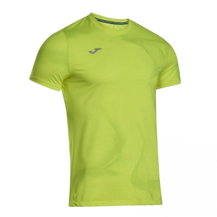 Maglietta gialla fluorescente Joma R Night