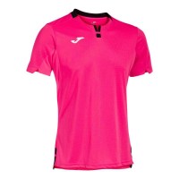 Joma Ranking T-Shirt Rosa Fluo Nero  Offerta + Economico