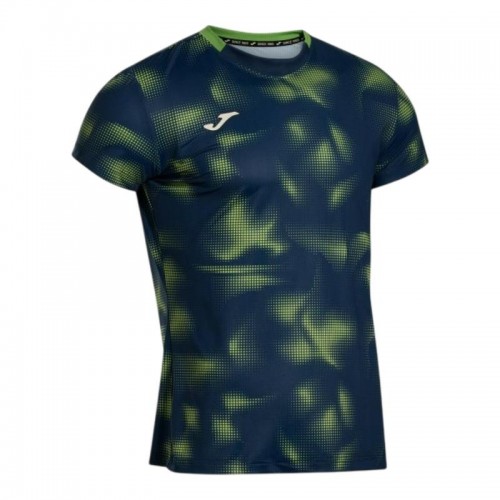 Joma Smash Navy Blue Print T-Shirt