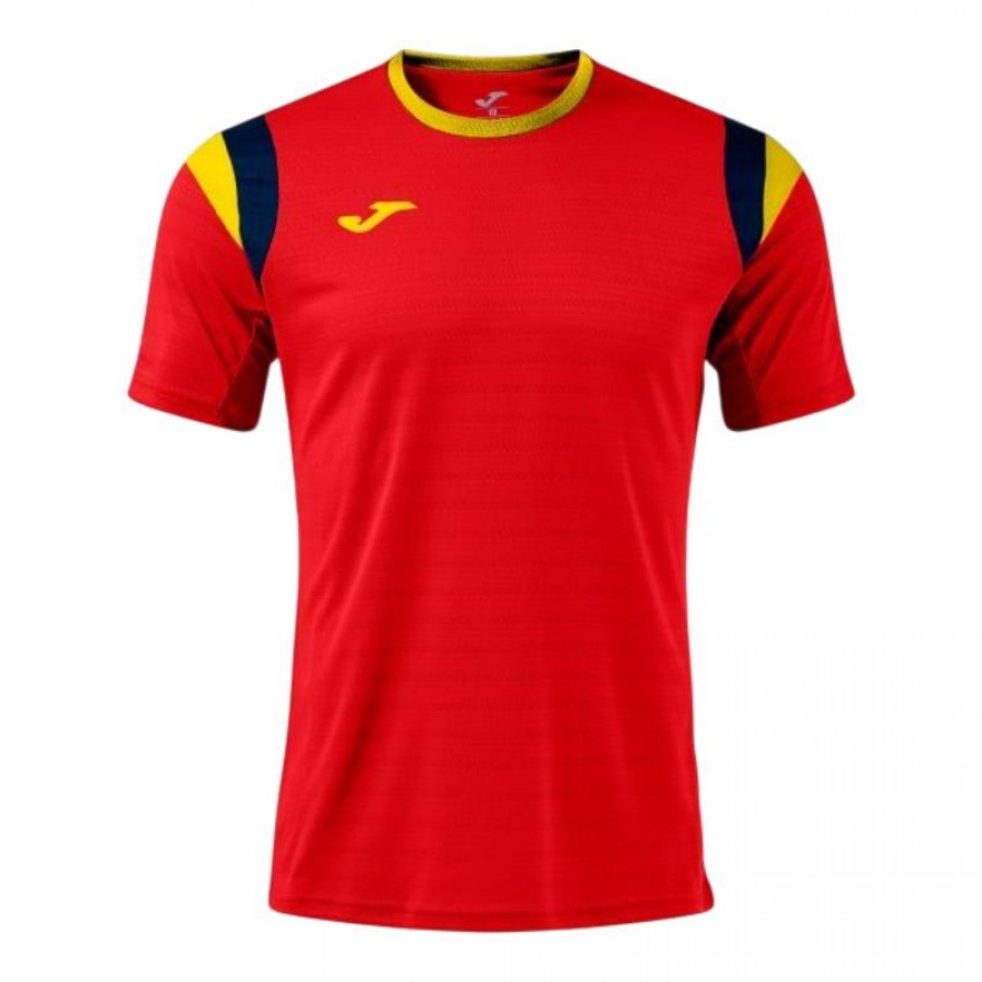 Joma Terra Red Yellow T-shirt