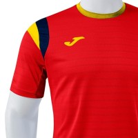 Joma Terra Red Yellow T-shirt