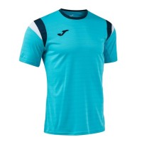 Joma Terra Turquoise Navy Blue T-Shirt
