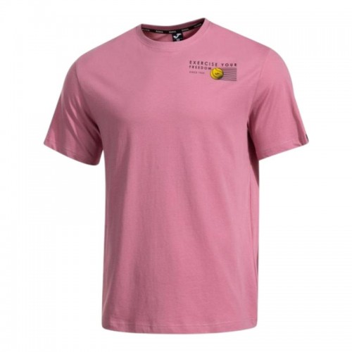 Joma Torneo Pink Cotton T-Shirt