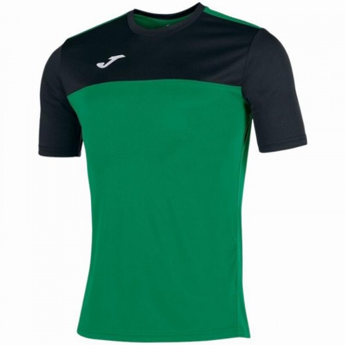 Joma Winner Green Black T-Shirt