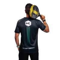 Kombat Captain Maglietta Nera  Offerta + Economico