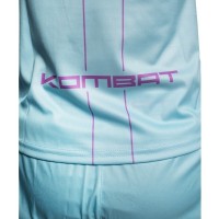 T-shirt Kombat Draft Bleu  Offre - Pas cher