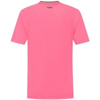 Camiseta Kswiss Hypercourt Melange 3 Rosa  Offerta + Economico