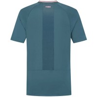 Camiseta Kswiss Hypercourt Mesh Crew 4 Verde Petroleo  Offerta + Economico