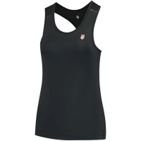Kswiss Hypercourt 4 Maglietta da donna nera  Offerta + Economico