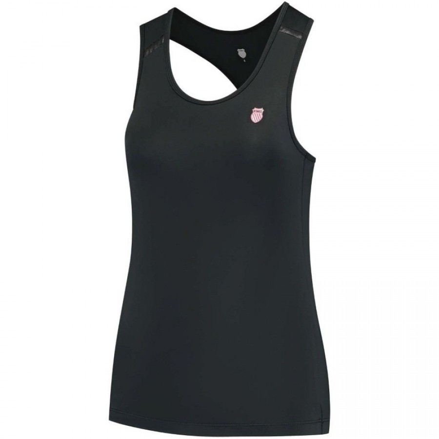 Kswiss Hypercourt 4 Maglietta da donna nera  Offerta + Economico
