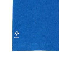 T-Shirt Lacoste Daniil Medvedev Azul Branco  Oferta + Barato