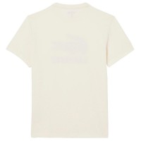 Lacoste Daniil Medvedev T-Shirt Tennis Blanc Cassé  Offre - Pas cher