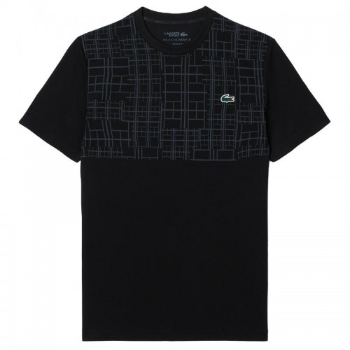 Lacoste Novak Djokovic T-Shirt Ultra Dry Noir
