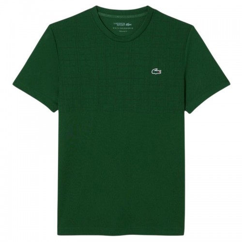 Lacoste Novak Djokovic Ultra Dry Green T-Shirt