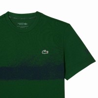 Camiseta Lacoste Novak Djokovic Verde Azul Marinho  Oferta + Barato
