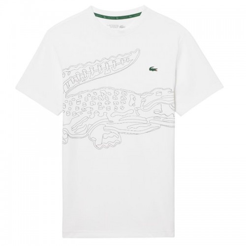 Lacoste Padel T-Shirt White Black