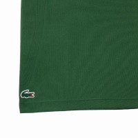 T-shirt Lacoste Pique Vert  Offre - Pas cher
