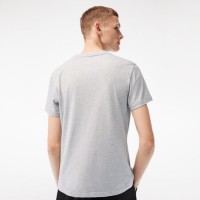 T-shirt Lacoste Sport Algodon Ecologico Grey  Offer + Cheap