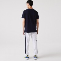 Lacoste Sport Navy Blue T-shirt  Offer + Cheap