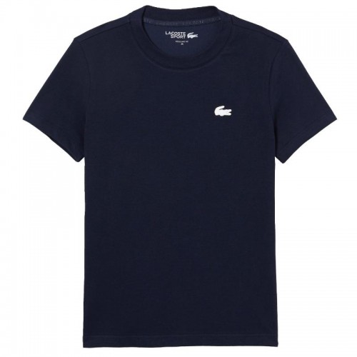 Lacoste Sport Navy Blue Women''s T-Shirt