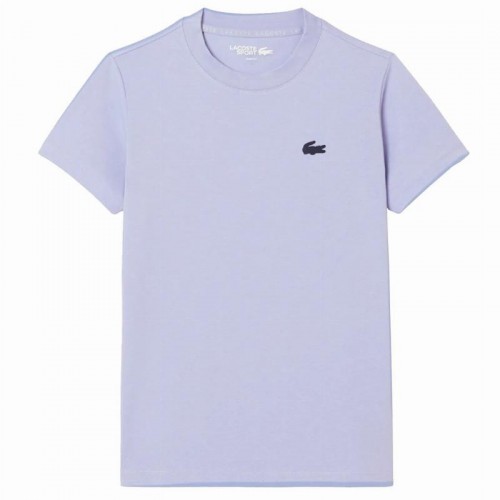 Lacoste Sport Blue Violet Women''s T-Shirt
