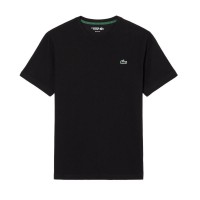 Camiseta Preta Verde Graphic Lacoste Sport