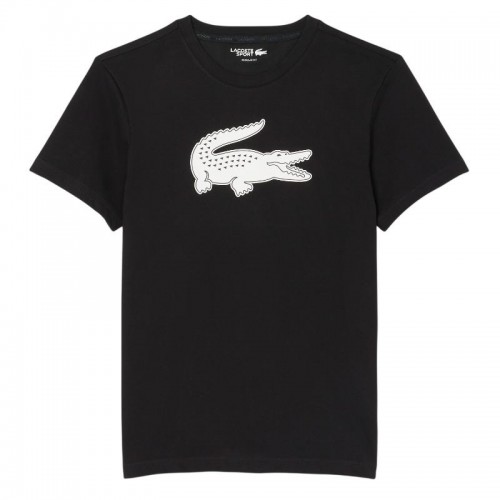 Lacoste Sport Black White T-Shirt