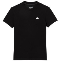 Camiseta Lacoste Sport Negro Mujer  Oferta + Barato
