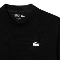 Camiseta Lacoste Sport Negro Mujer  Oferta + Barato