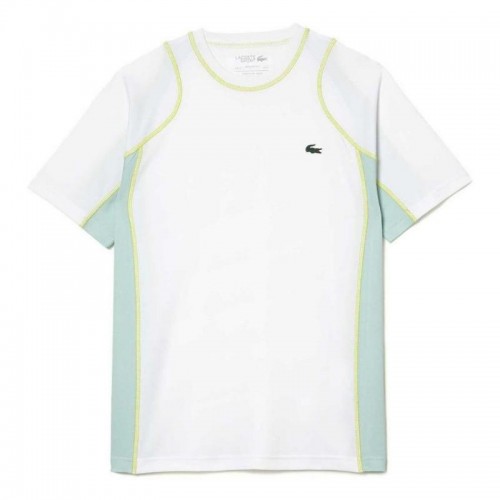 Lacoste Sport Pique White T-shirt