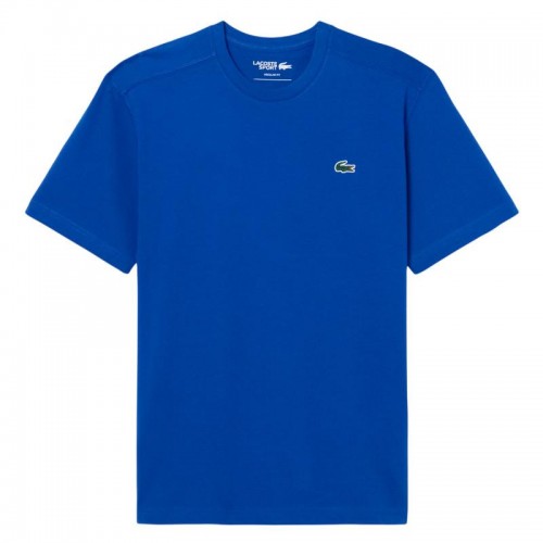 Lacoste Sport Regular Fit Cobalt Blue T-Shirt