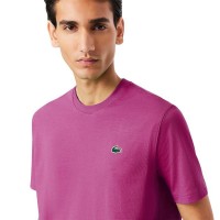 Camiseta Lacoste Sport Regular Fit Mauve  Oferta + Barato