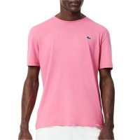 Camiseta Rosa Lacoste Sport Regular Fit  Oferta + Barato