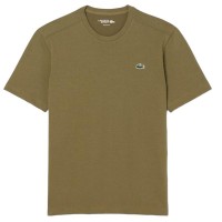 Lacoste Sport Regular Fit T-shirt vert kaki  Offre - Pas cher