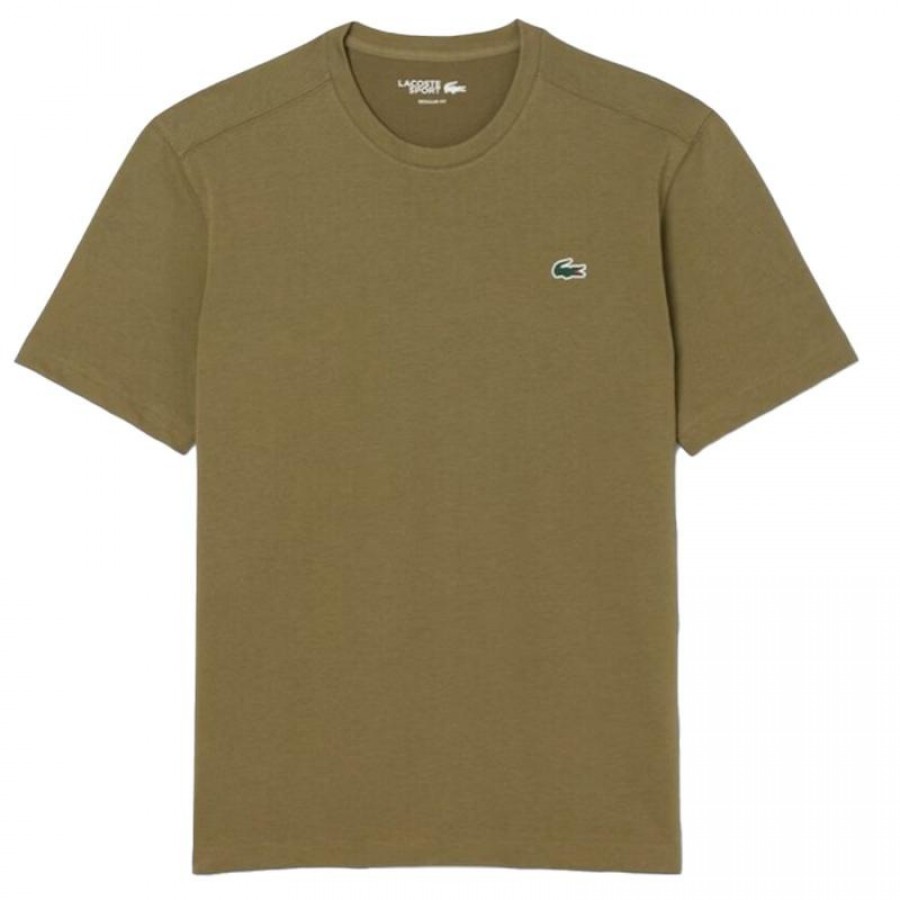 Lacoste Sport Regular Fit T-shirt vert kaki  Offre - Pas cher
