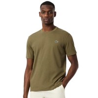 Lacoste Sport Regular Fit T-shirt vert kaki  Offre - Pas cher