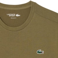 Lacoste Sport Regular Fit T-shirt vert kaki  Offre - Pas cher
