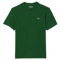 Camiseta Lacoste Sport Regular Fit Verde Escuro  Oferta + Barato
