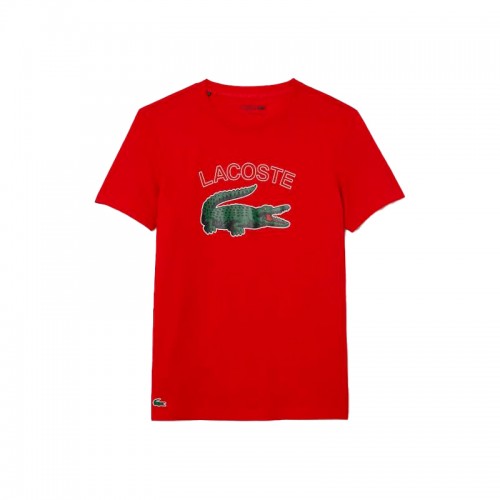 T-shirt Lacoste Sport Rouge