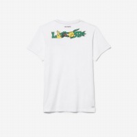 Lacoste Sport Tennis T-shirt Blanc  Offre - Pas cher