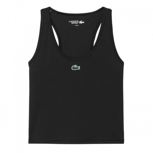 Lacoste Tank Black Women''''s T-Shirt